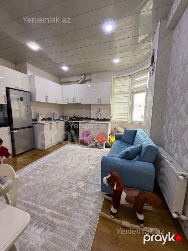Satılır 2 otaqlı Bina evi menzil (Yeni tikili), 100 m², Nəsimi rayonu — Mənzil, Bakı (5)