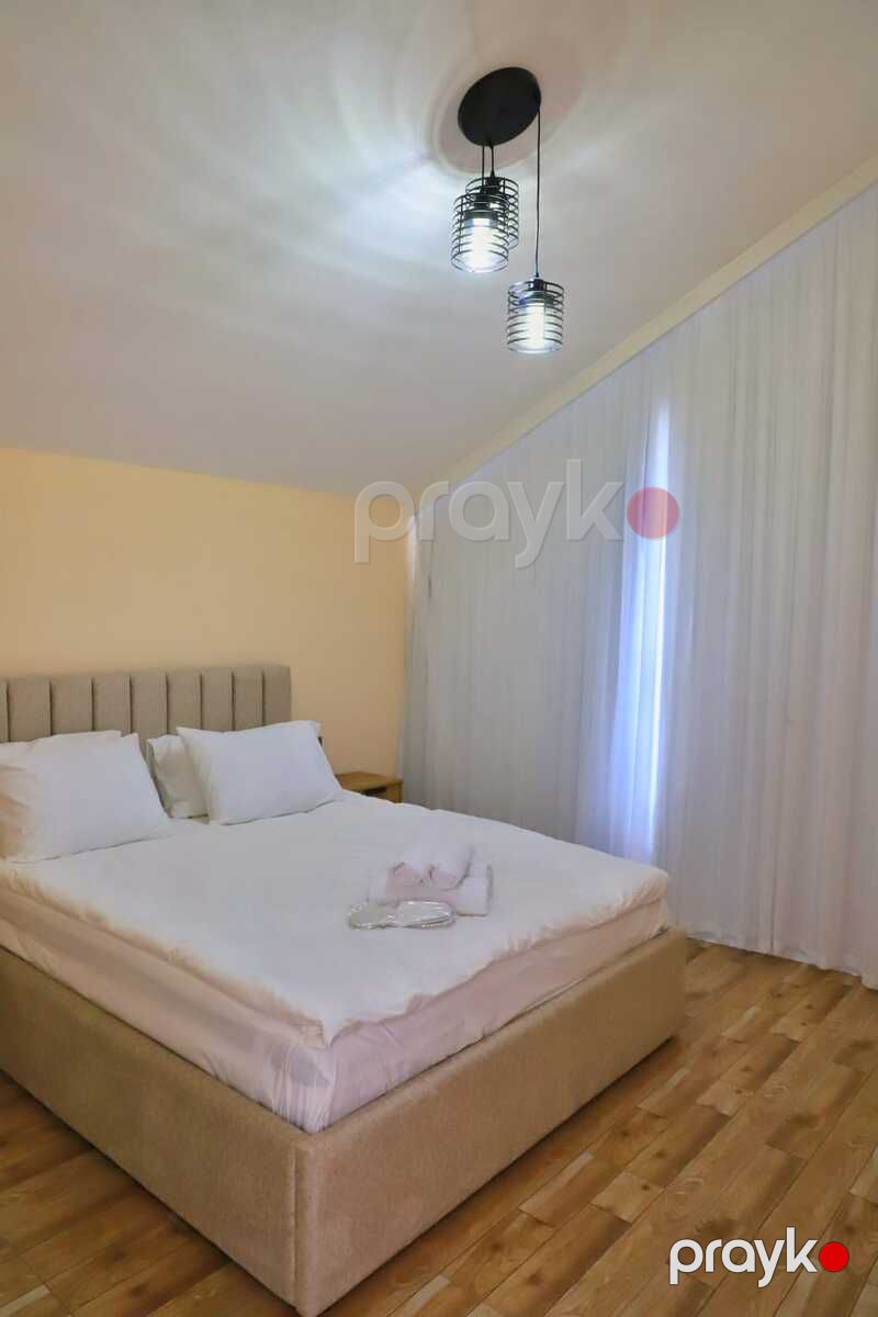 İcarəyə verilir 4 otaqlı həyət evi/bağ evi 100 m² — Ev, villa, Qax (7)