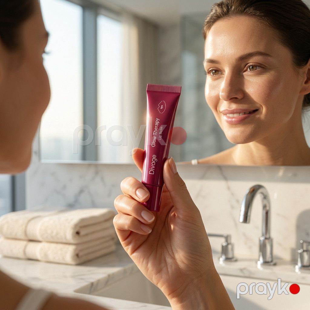 Dodaq Balzamı Divage Glow Therapy 02 — Mallar, Bakı (2)