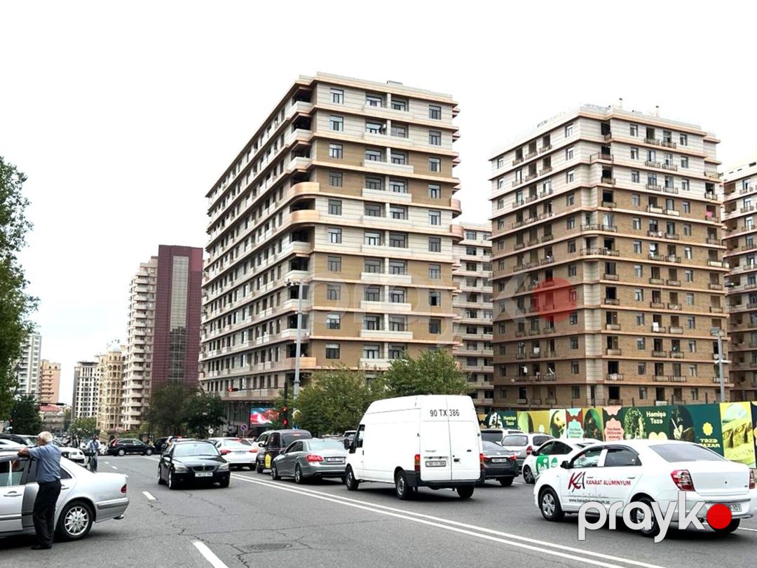 Satılır 3 otaqlı yeni tikili 132 m² — Mənzil, Bakı (7)
