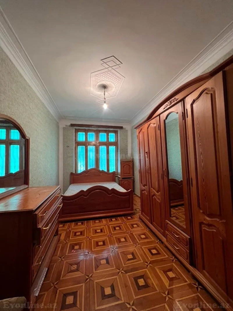 Kirayə verilir 4 otaqlı Mənzil Köhnə tikili 100 m² Bakı, Yasamal r., Yasamal — Mənzil, Bakı (7)