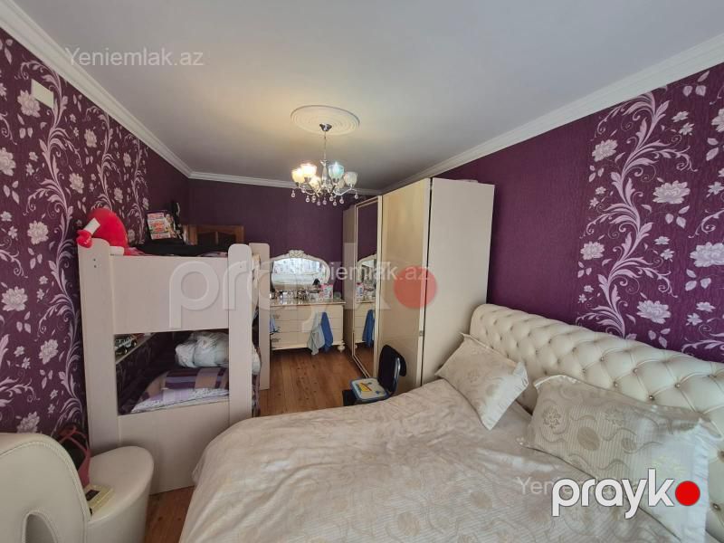 Satılır 3 otaqlı Bina evi menzil (Köhnə tikili), 80 m², Xətai rayonu — Mənzil, Bakı (9)