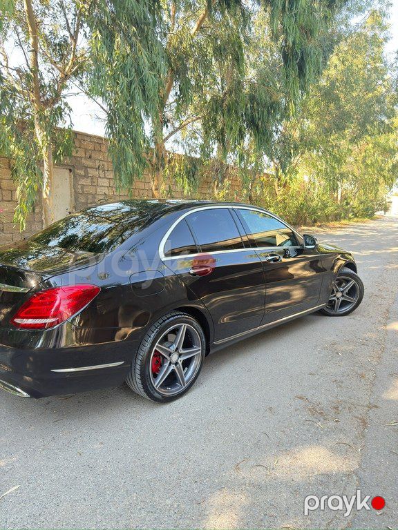 Mercedes C 220 d, 2.1 L, 2015 il, 147 000 km — Avtomobillər, Bakı (5)