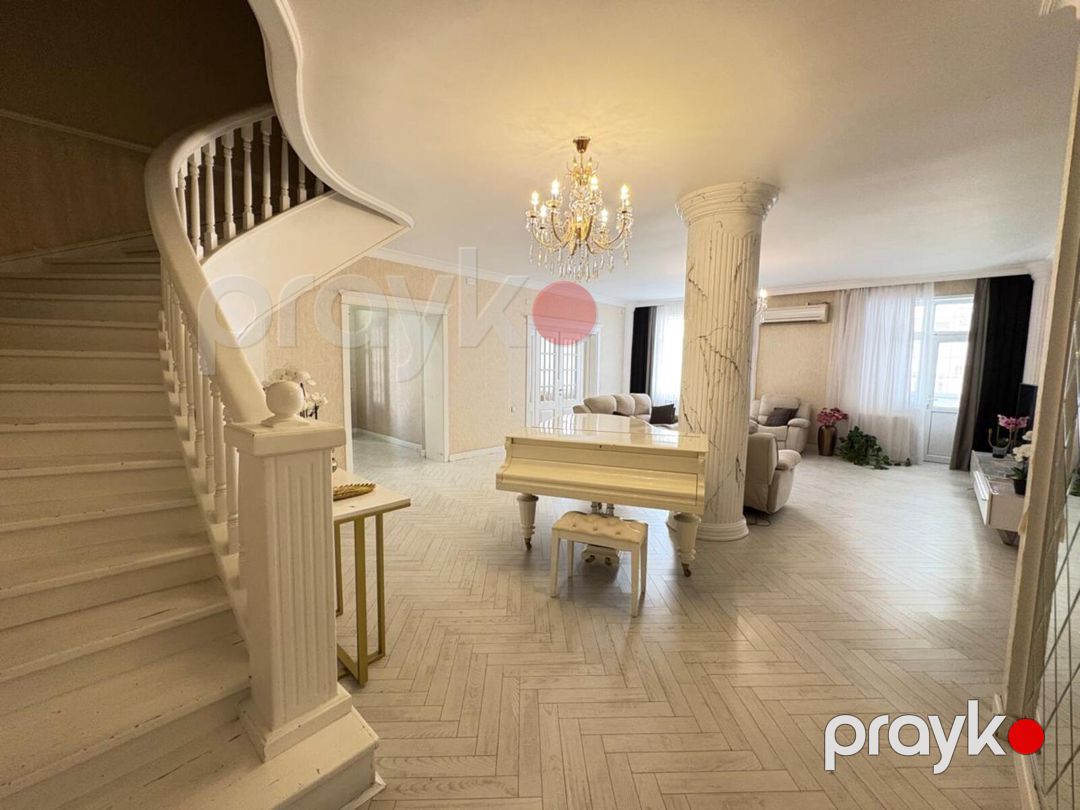 Satılır 6 otaqlı yeni tikili 303 m² — Mənzil, Bakı (3)