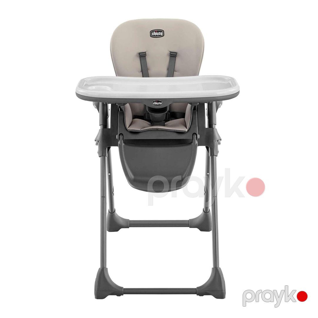 Körpələr üçün yedirmə stulu Chicco Polly Taupe, boz (00079756100070) - 79756100070 — Mallar, Bakı (3)