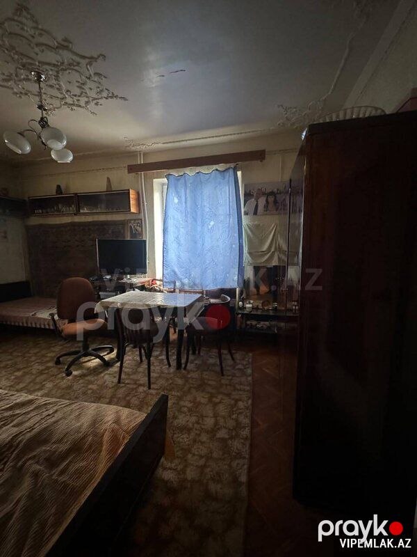Sabunçu rayonunda 1 otaqlı Köhnə tikili Satılır, 43 m² — Mənzil, Bakı (3)