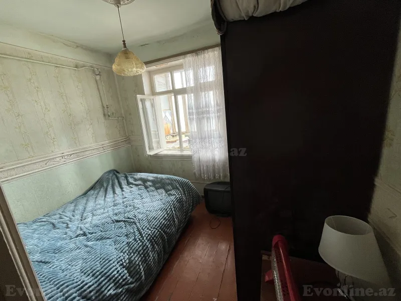 Satılır 2 otaqlı Mənzil Köhnə tikili 36.6 m² Gəncə — Mənzil, Gəncə (4)