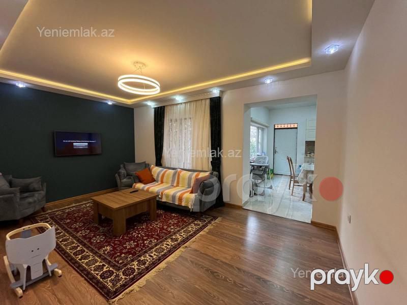 Satılır 3 otaqlı Həyət evi / Villa, 110 m², Nizami rayonu — Ev, villa, Bakı (3)