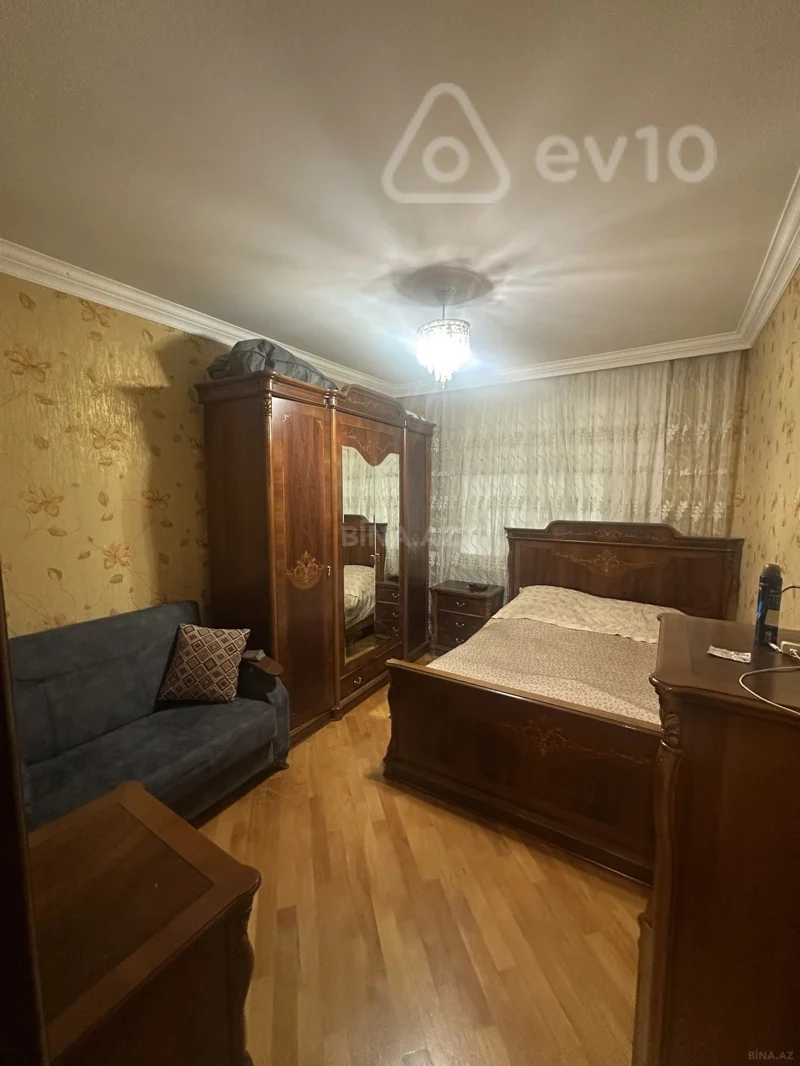 3 otaqlı mənzil, 88 m², Mircəlal küçəsi — Mənzil, Bakı (3)