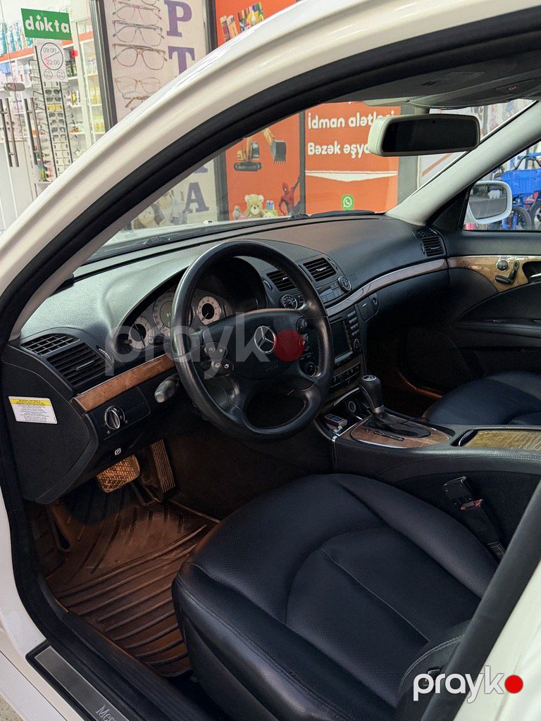 Mercedes E 280, 3.0 L, 2008 il, 297 000 km — Avtomobillər, Beyləqan (4)