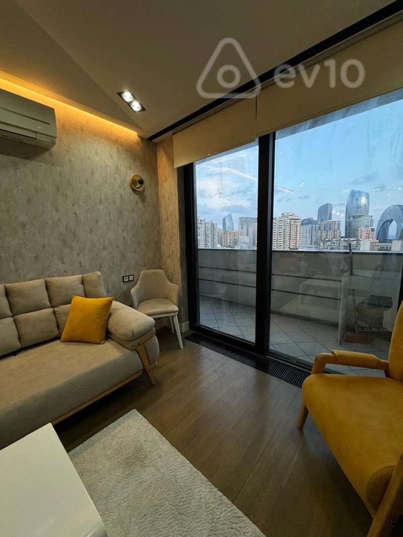 2 otaqlı mənzil, 60 m², Dilarə əliyeva — kirayə — Bakı