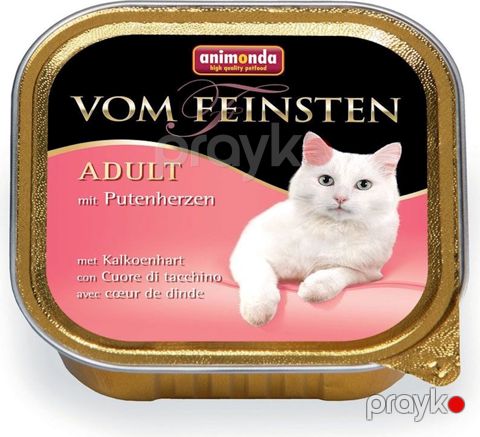 Konserv hinduşka ürəyi ilə Animonda Vom Feinsten Adult 100 q — Bakı