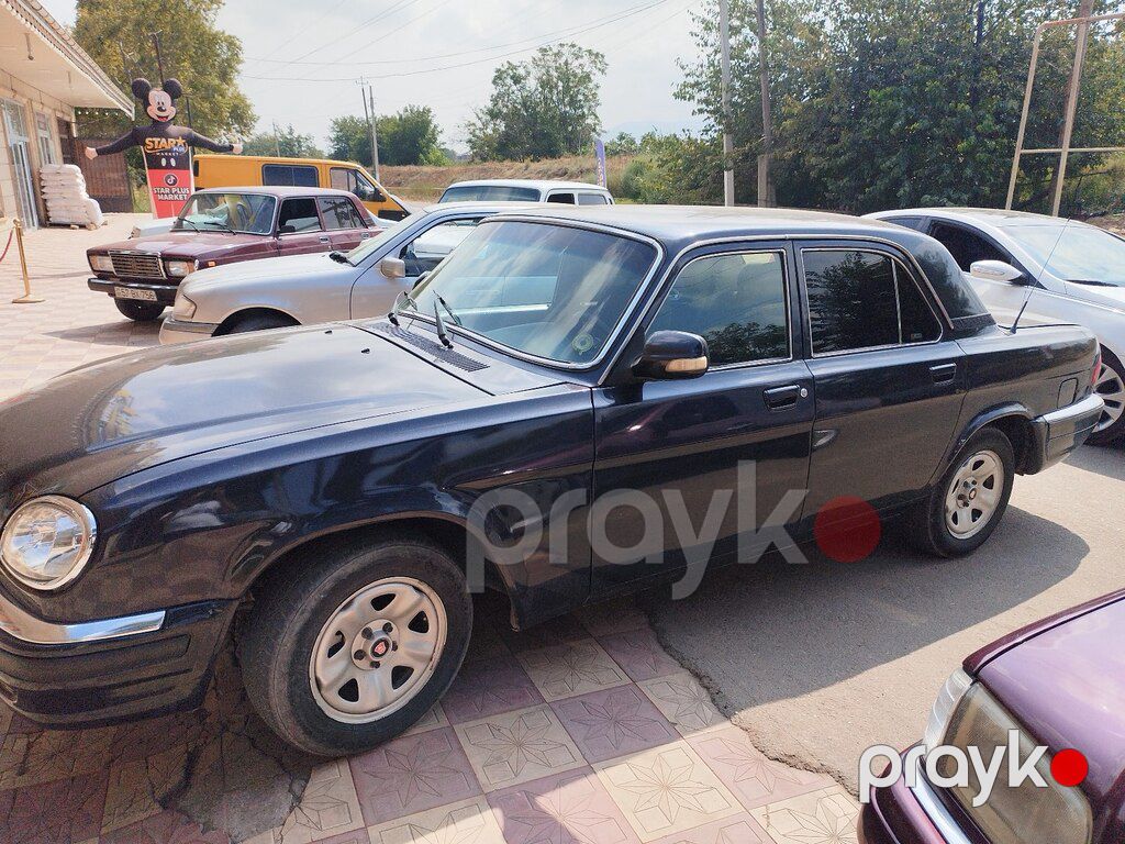 GAZ 31105 "Volga", 2.3 L, 2007 il, 282 804 km — Avtomobillər, Şəmkir (4)