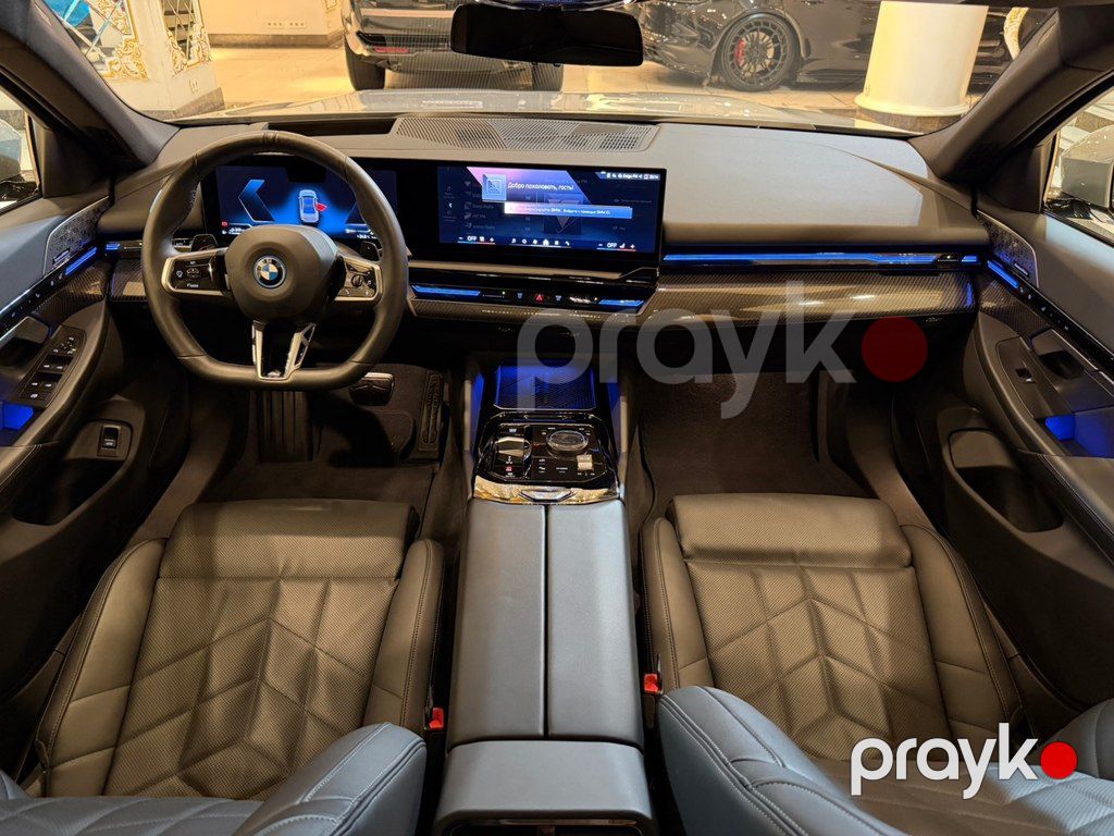 BMW 530e, 2.0 L, 19.4 kWh, 2024 il, 22 000 km — Avtomobillər, Bakı (9)