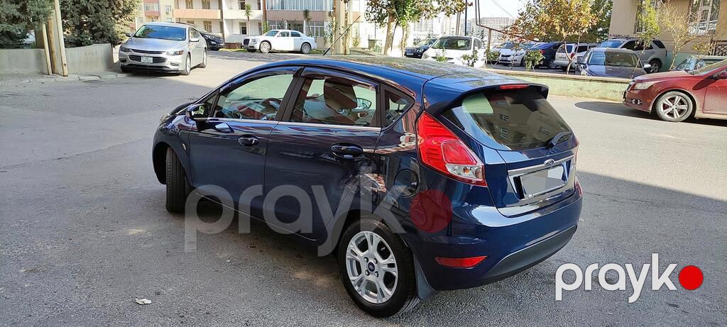 Ford Fiesta, 1.6 L, 2014 il, 118 200 km — Avtomobillər, Bakı (7)