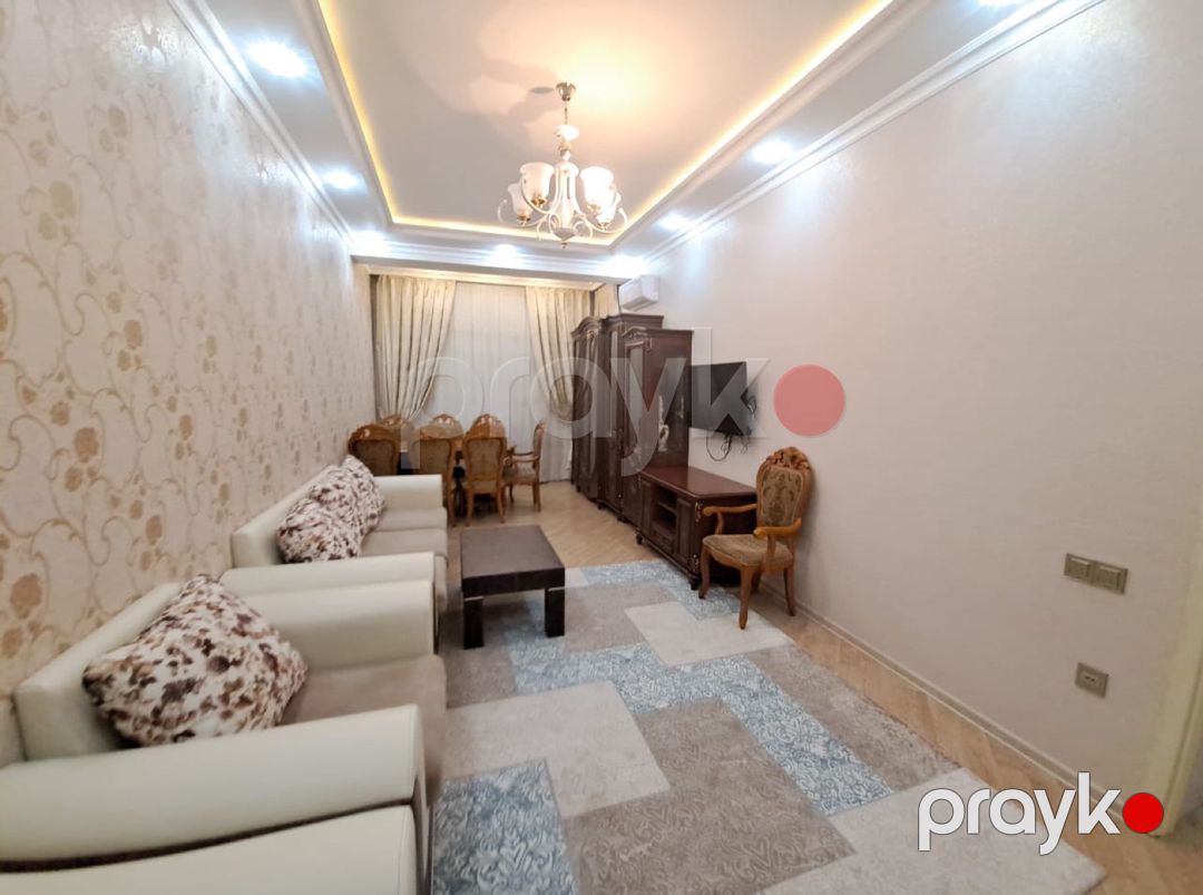 3-otaqlı yeni tikili kirayə verilir, N.Nərimanov m., 90 m² — Mənzil, Bakı (3)