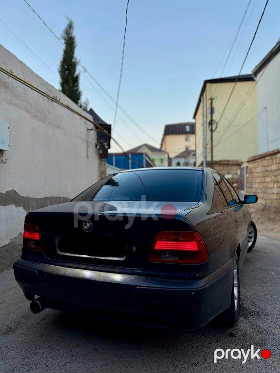BMW 525, 2.5 L, 2001 il, 600 000 km — Avtomobillər, Bakı (4)