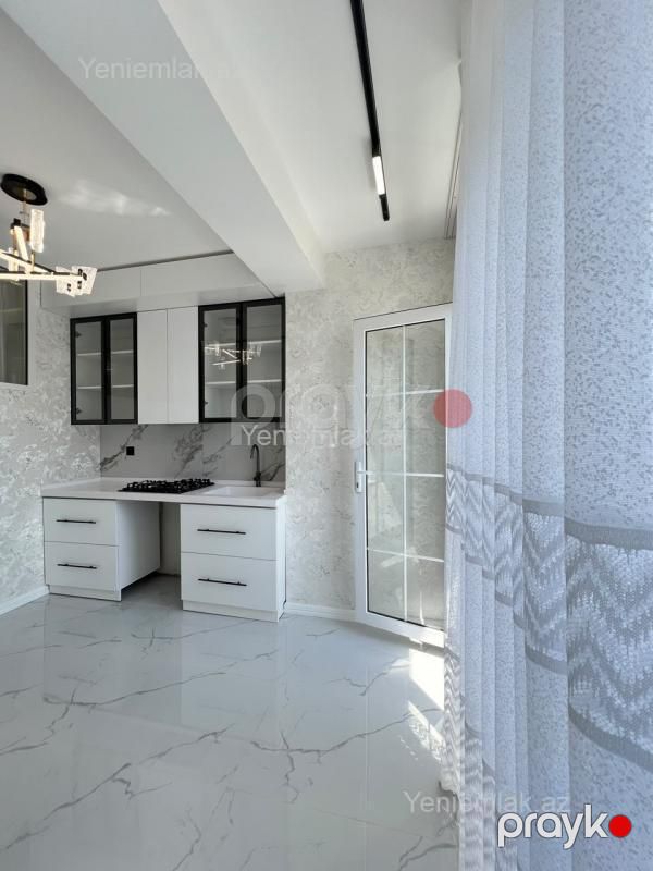 Satılır 3 otaqlı Bina evi menzil (Yeni tikili), 90 m², Xətai rayonu — Mənzil, Bakı (6)
