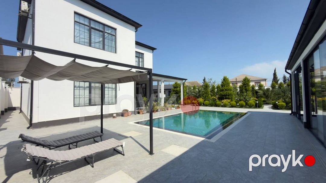 Satılır 6 otaqlı həyət evi/bağ evi 280 m² — Ev, villa, Bakı (4)