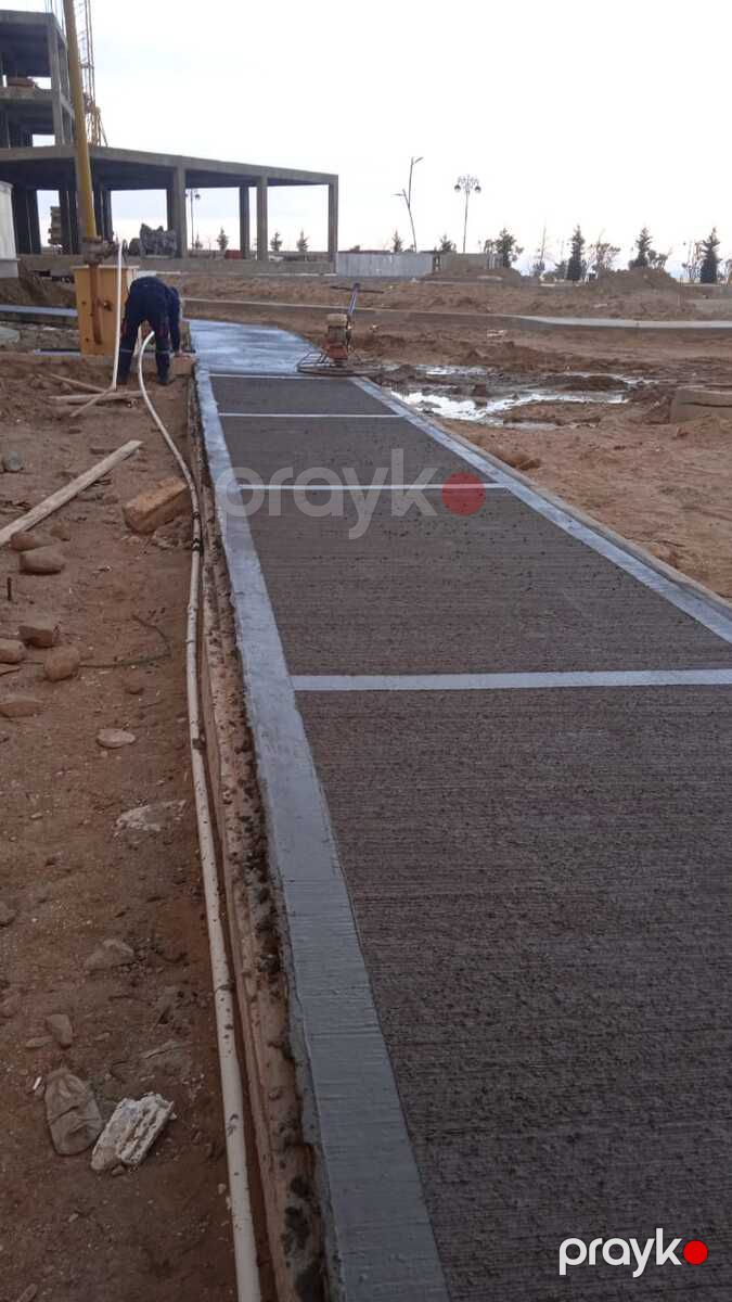 Beton yonma xidməti — Təmir və inşaat, Bakı (10)