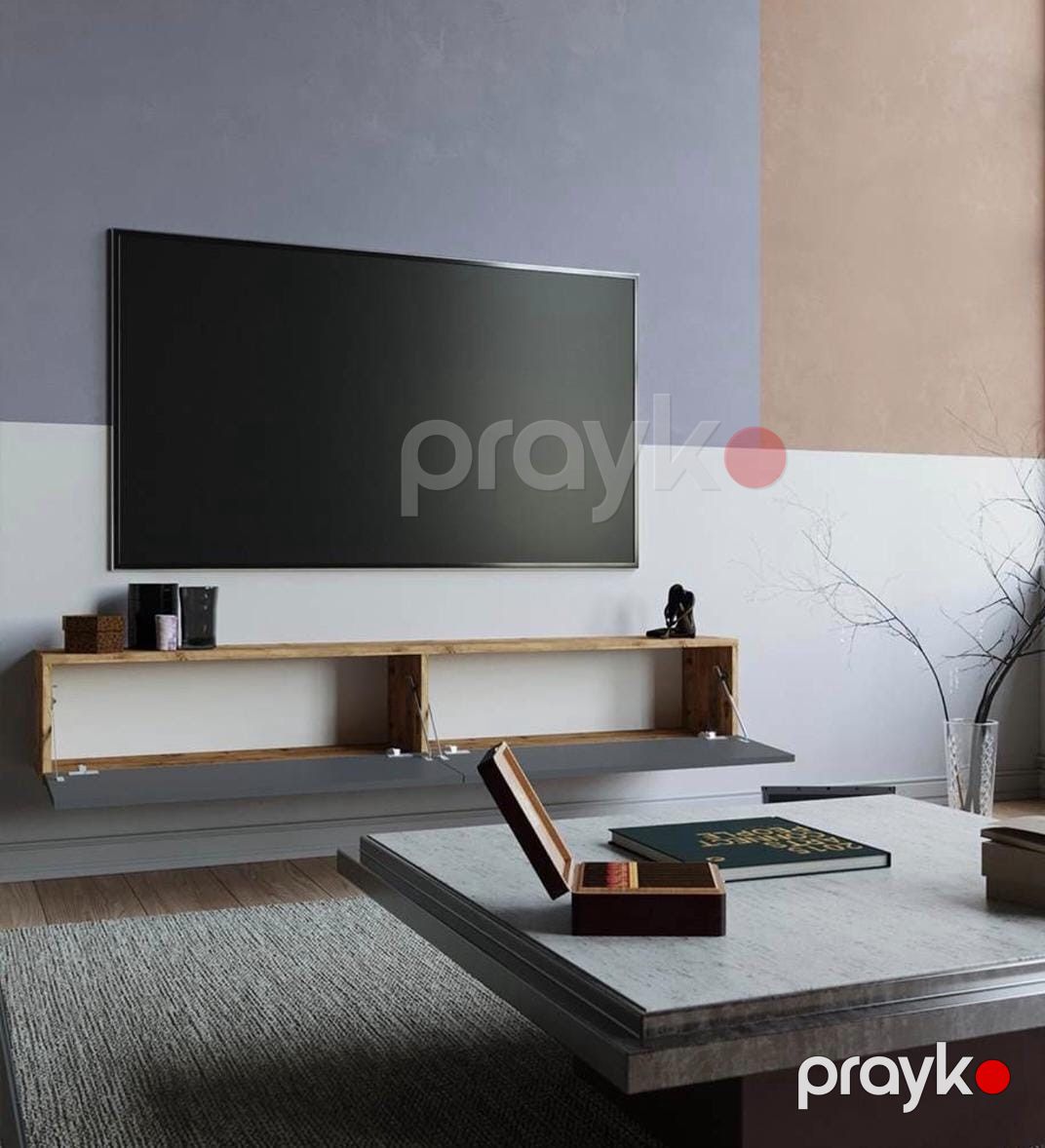 Tv üçün tumba mv_13900354, Ldsp, 32x180x30 sm — Mallar, Bakı (2)