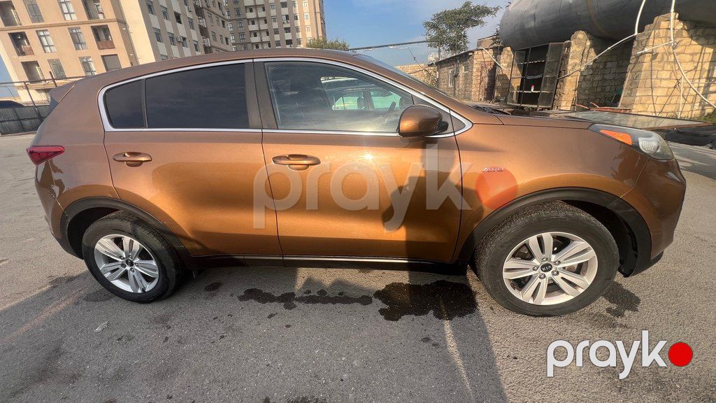 Kia Sportage, 2.0 L, 2016 il, 221 124 km — Avtomobillər, Bakı (4)