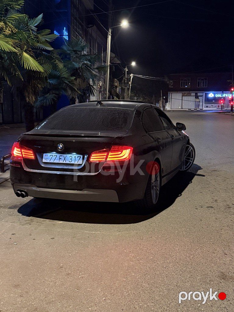 BMW 528, 2.0 L, 2012 il, 295 000 km — Avtomobillər, Lənkəran (3)