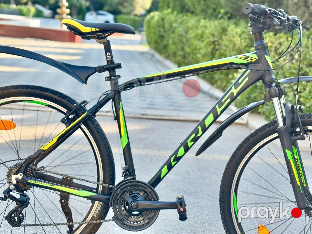 Velosiped “Kross” 27.5 — Velosipedlər, Sumqayıt (6)