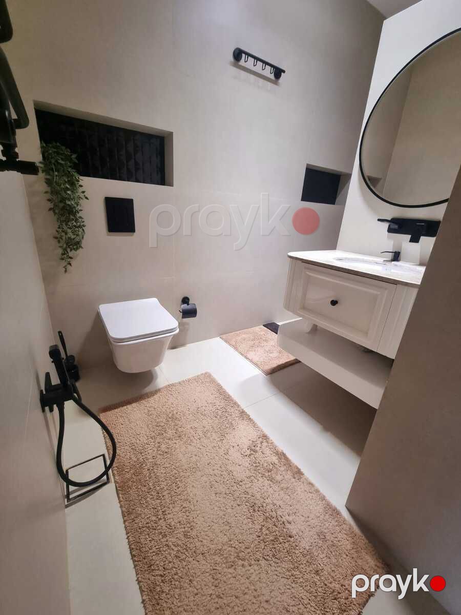İcarəyə verilir 2 otaqlı yeni tikili 80 m² — Mənzil, Bakı (12)