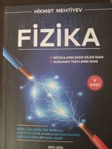Məhsul: “Fizika” dərs vəsaiti (Hikmət Mehtiyev), V nəşr — SƏİD