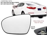 Kia Optima yan guzgu ici — Fara Fix Baku — Kuzov hissələri