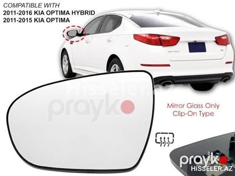Kia Optima yan guzgu ici — Bakı