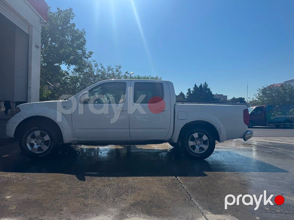 Nissan Navara, 2.5 L, 2013 il, 405 639 km — Avtomobillər, Bakı (4)