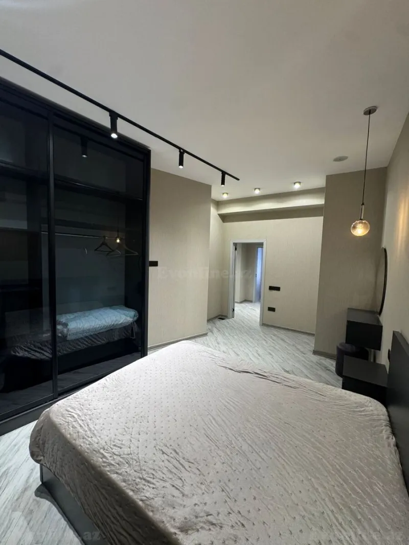 Kirayə verilir 3 otaqlı Mənzil Yeni tikili 100 m² Bakı, Xətai r., Ağ şəhər — Mənzil, Bakı (8)