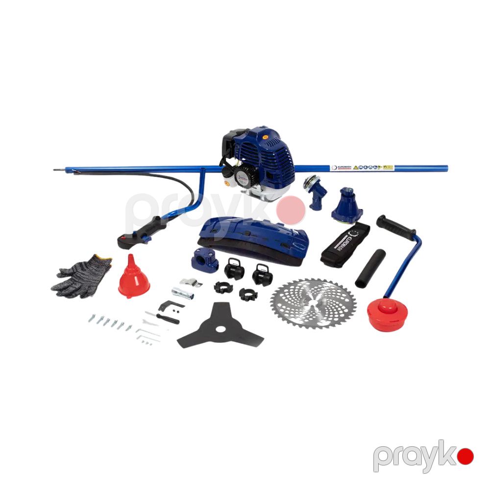 Benzinli trimmer Euromash EVPB-52CC, 6000 Vt — Mallar, Bakı (2)