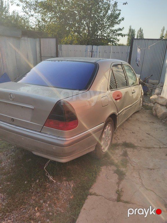 Mercedes C 180, 1.8 L, 1998 il, 314 793 km — Avtomobillər, Biləsuvar (4)