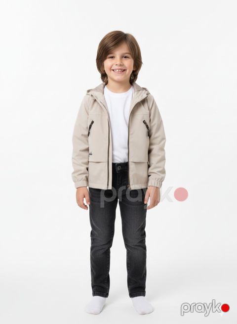 Şalvar dəst 1786428, bej, pambıq, 8 yaş — Bakı