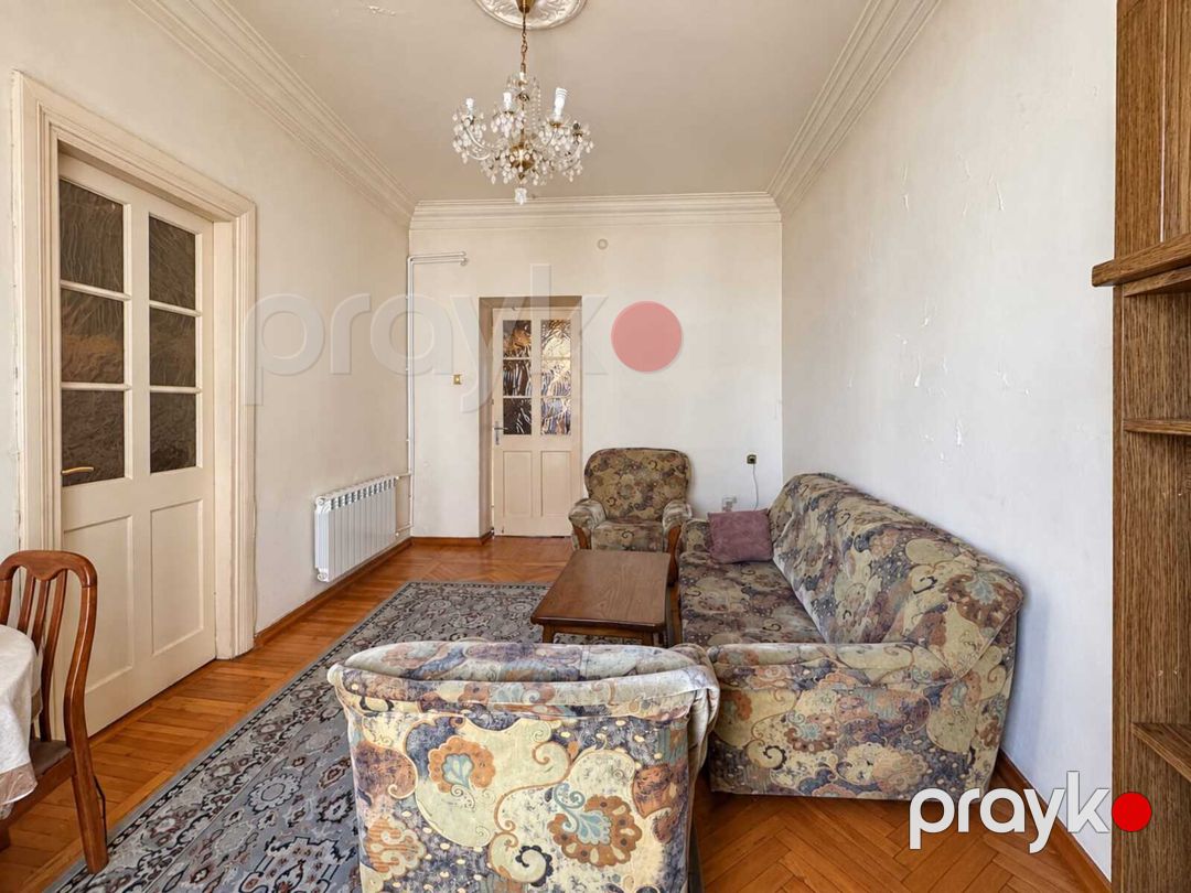 Satılır 2 otaqlı köhnə tikili 60 m² — Mənzil, Bakı (9)