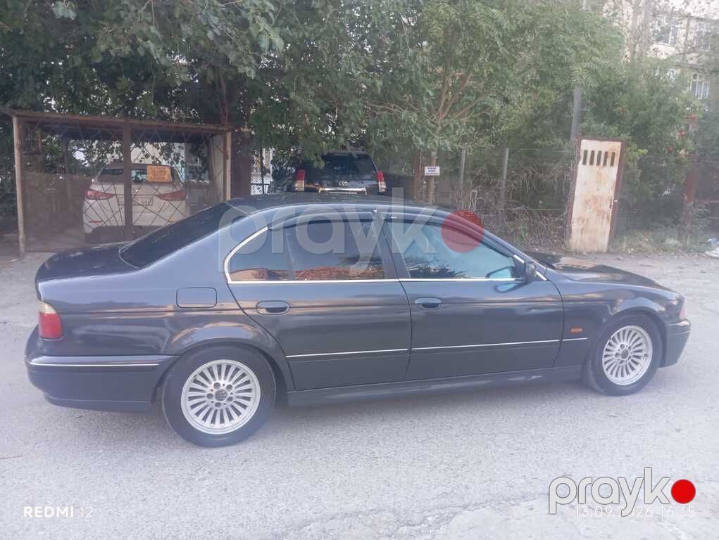 BMW 520, 2.0 L, 1997 il, 439 000 km — Avtomobillər, Bakı (3)