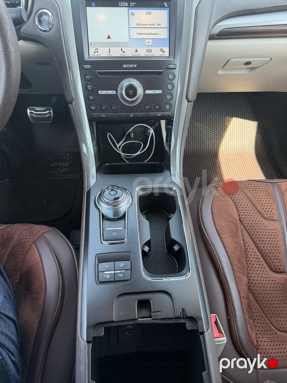 Ford Fusion (North America), 2.0 L, 7.6 kWh, 2017 il, 156 000 km — Avtomobillər, Bakı (10)