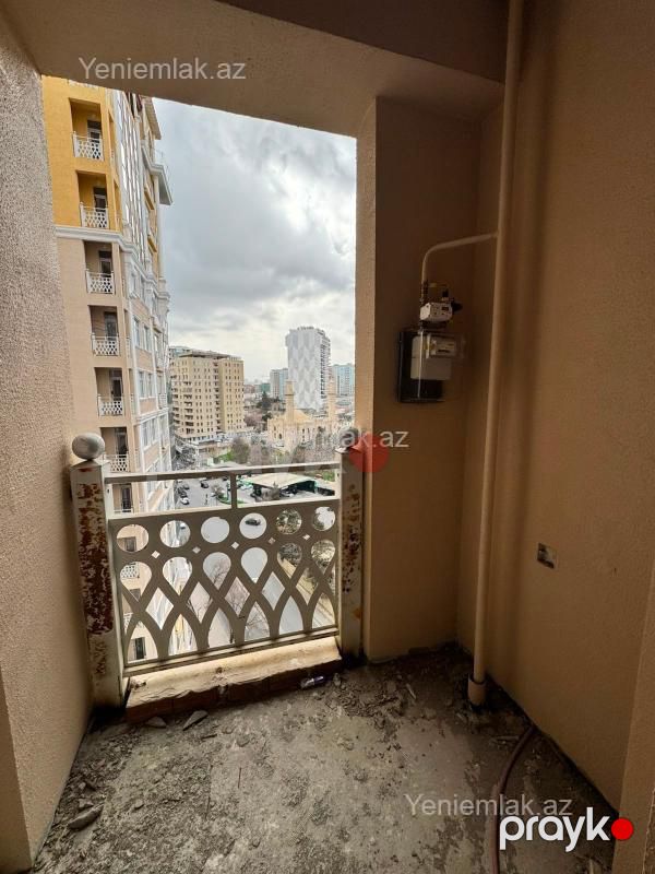 Satılır 3 otaqlı Bina evi menzil (Yeni tikili), 112 m², Nərimanov rayonu — Mənzil, Bakı (9)