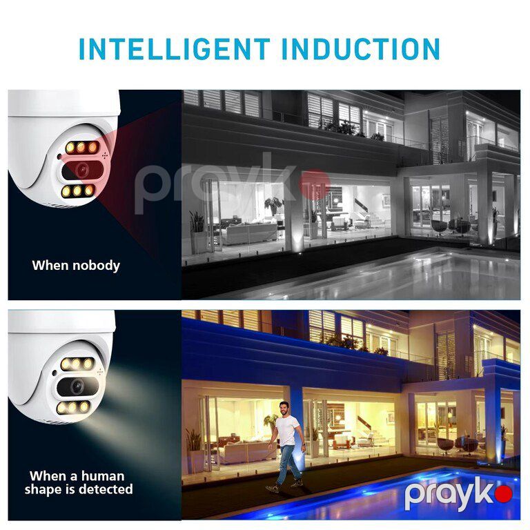 Icsee 4MP Smart (Wıfı) IP Kamera — Ağıllı ev və təhlükəsizlik, Mingəçevir (4)