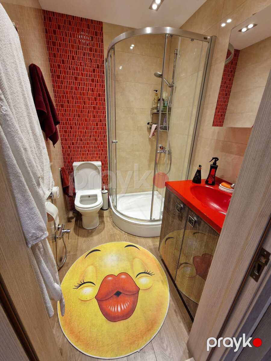 Satılır 2 otaqlı yeni tikili 58 m² — Mənzil, Bakı (6)