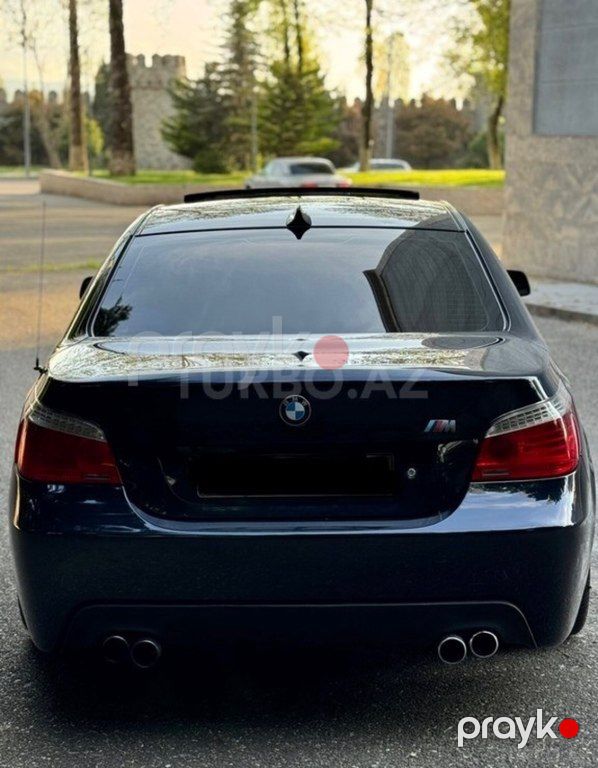 BMW 525, 2.5 L, 2005 il, 295 000 km — Avtomobillər, İsmayıllı (3)