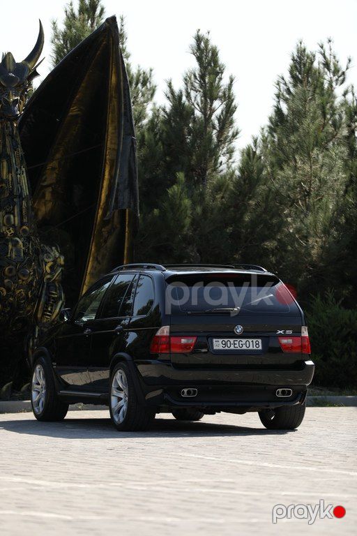 BMW X5, 4.8 L, 2004 il, 305 000 km — Avtomobillər, Bakı (4)