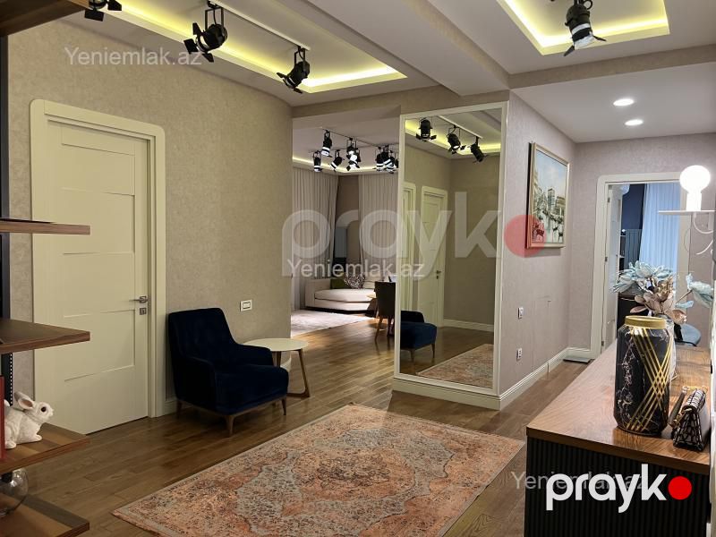 Satılır 4 otaqlı Bina evi menzil (Yeni tikili), 160 m², Yasamal rayonu — Mənzil, Bakı (11)