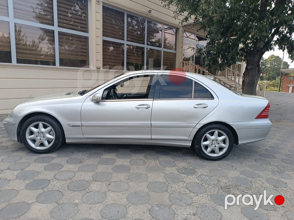 Mercedes C 240, 2.6 L, 2001 il, 320 000 km — Avtomobillər, Masallı (6)