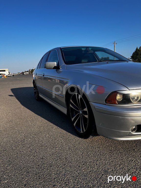 BMW 525, 2.5 L, 2002 il, 250 000 km — Avtomobillər, Bakı (2)