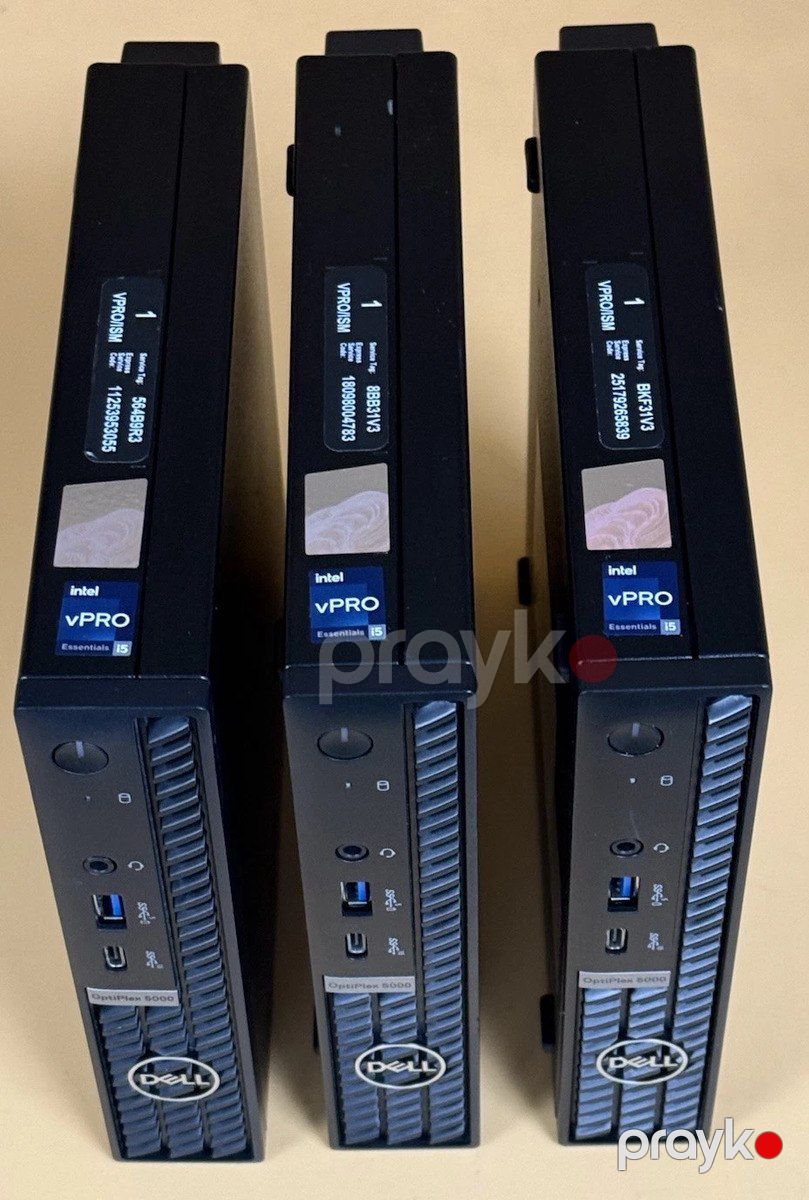 Dell OptiPlex 5000 Micro — Masaüstü kompüterlər, Bakı (2)