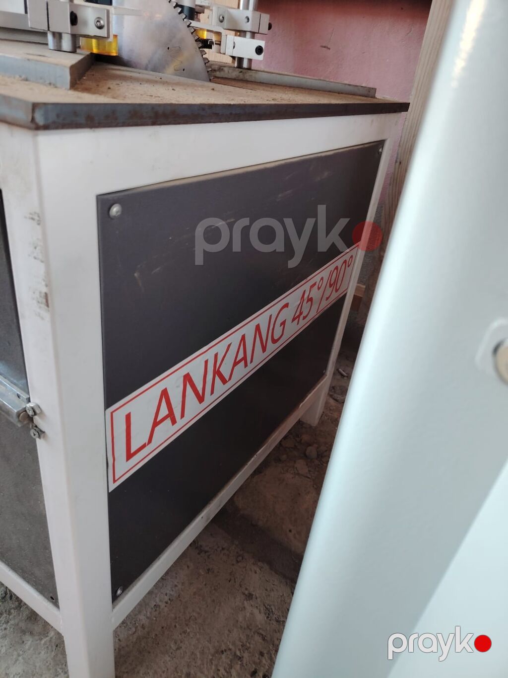 Real Alıcıya Endirimdə Olacaq Lankang 45°/90° kəsim dəzgahı - Peşəkar — Stanoklar, Digah (3)